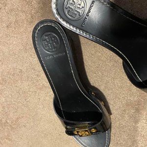 Shoes/ Tory Burch Wedges/Black